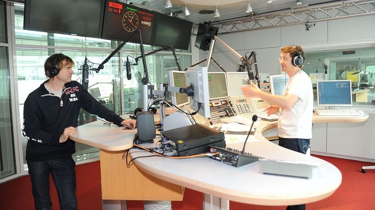 Campino zu Gast bei SWR3 (Foto: SWR3)