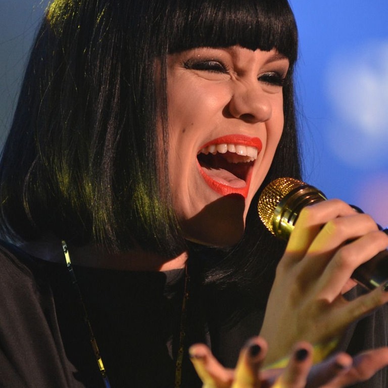 Jessie J (Foto: SWR3)