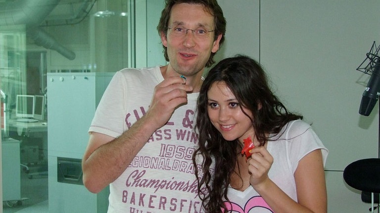 Eliza Doolittle im SWR3-Studio (Foto: SWR3)