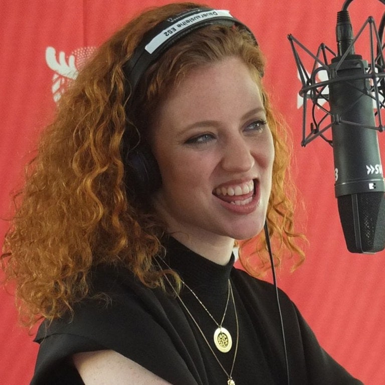 Jess Glynne bei SWR3 (Foto: SWR3)