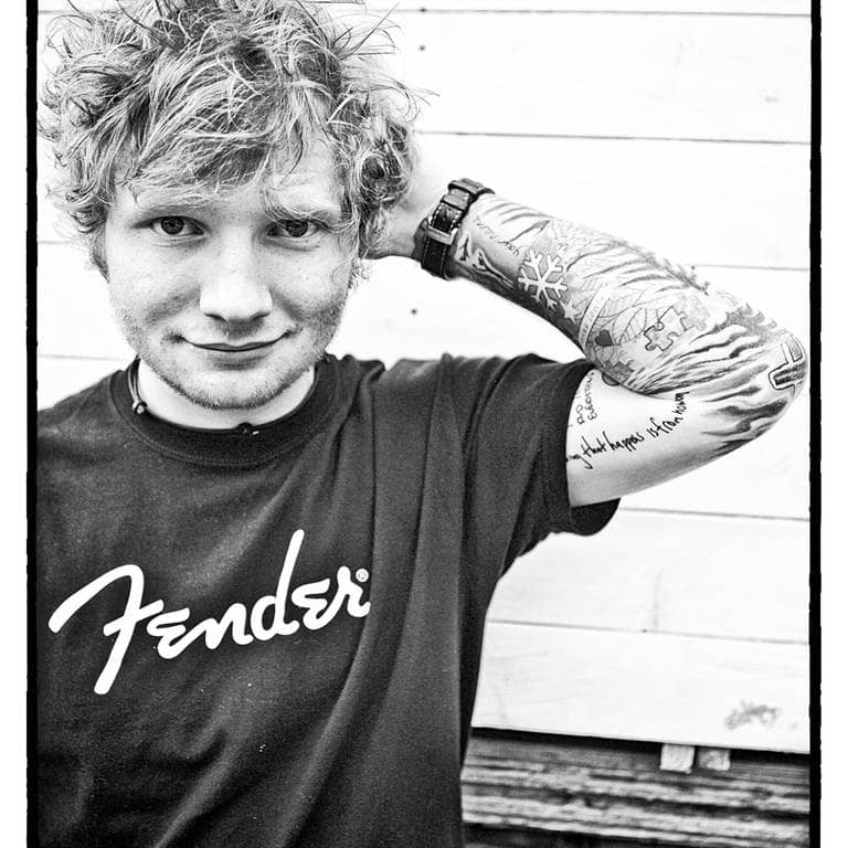 Ed Sheeran (Foto: Warner/Gabrielle)