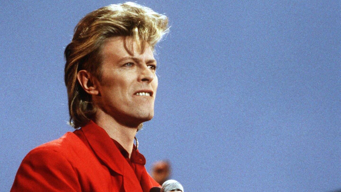 David Bowie im Jahr 1987 (Foto: dpa/picture-alliance)
