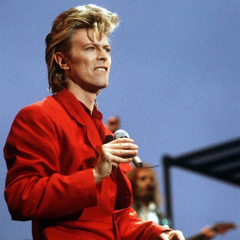 David Bowie im Jahr 1987 (Foto: dpa/picture-alliance)