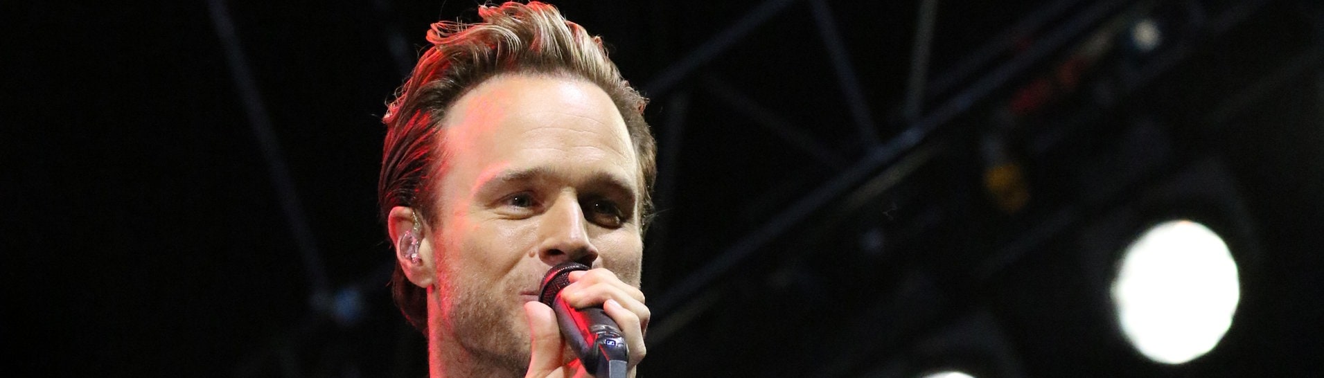 Olly Murs 2022 (Foto: picture-alliance / Reportdienste, picture alliance / Newscom | Dominic Hanson/Famous)