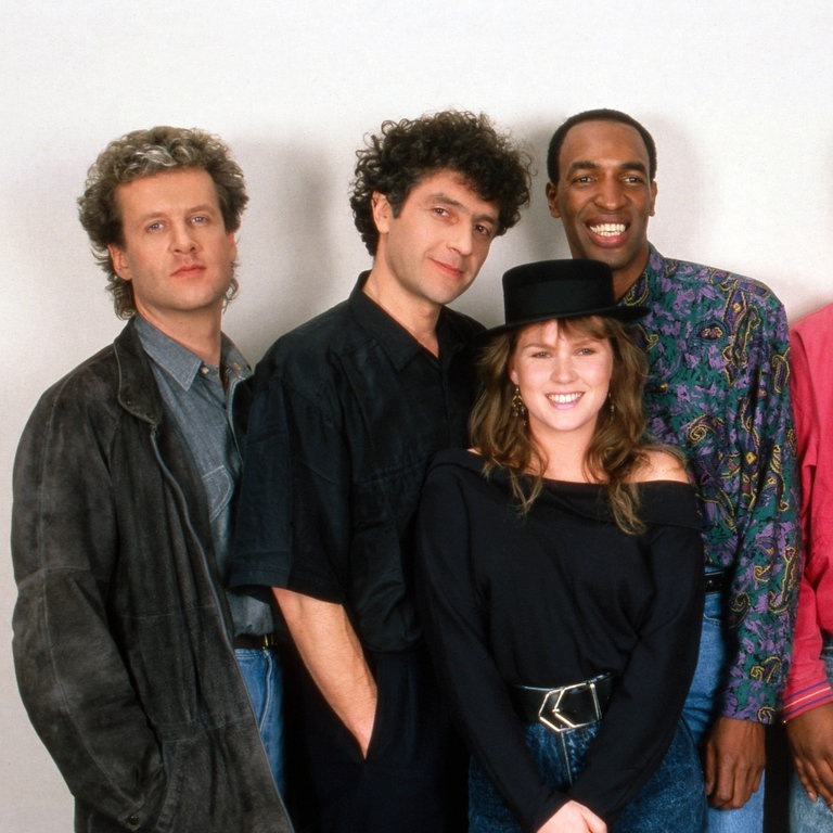 Die Band Latin Quarter 1989 (Foto: IMAGO, IMAGO / United Archives)