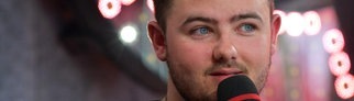 Declan J Donovan beim Star-Talk beim New Pop Festival 2019