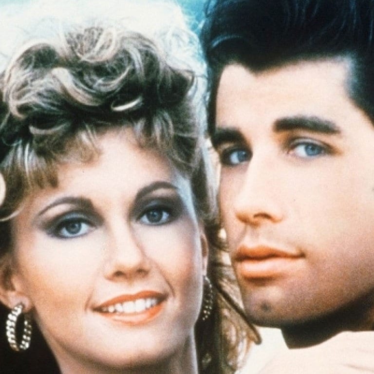 CD-Cover John Travolta & Olivia Newton John (Foto: Polygram)