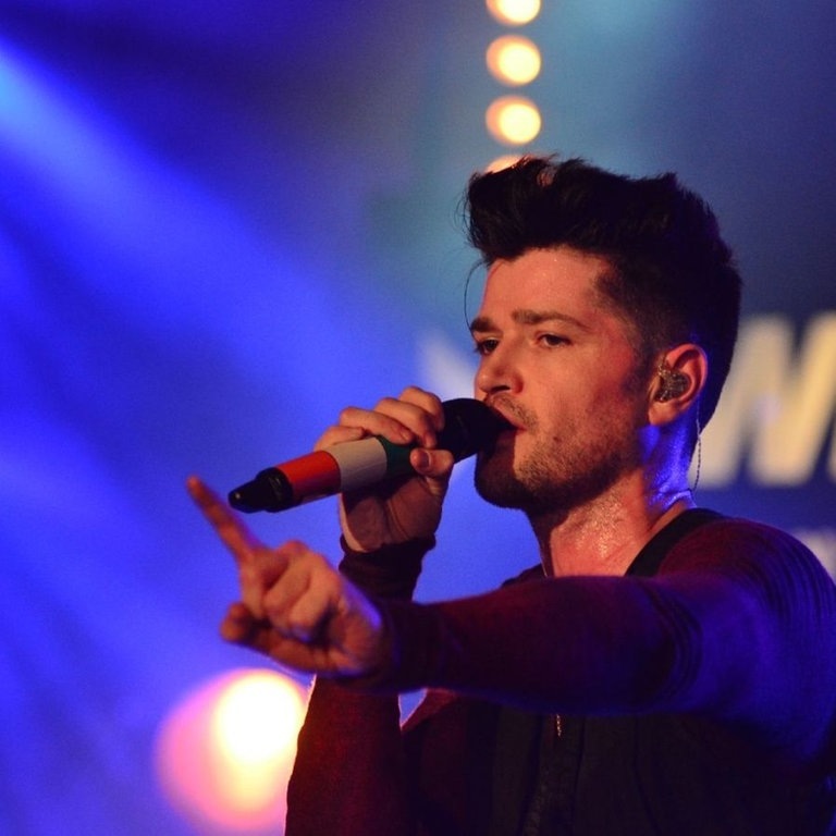 The Script hautnah 2014 (Foto: SWR3)