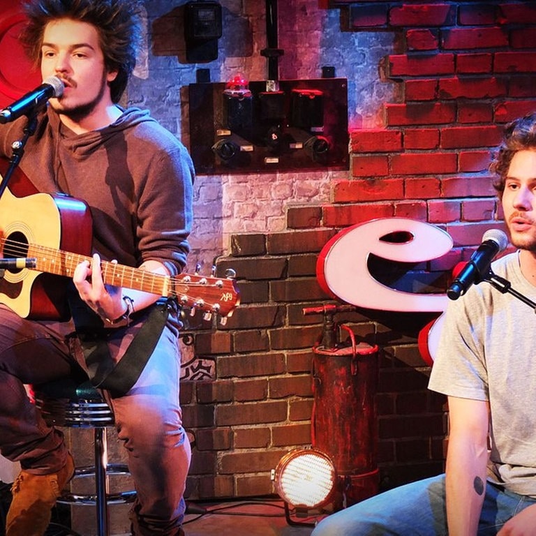 Milky Chance bei SWR3 (Foto: SWR3)