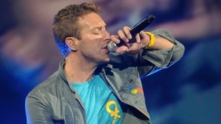 Chris Martin von Coldplay