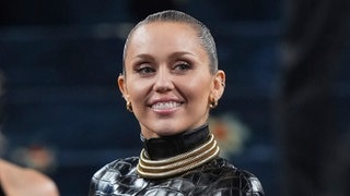 Sängerin und Schauspielerin Miley Cyrus bei der Met Gala 2025