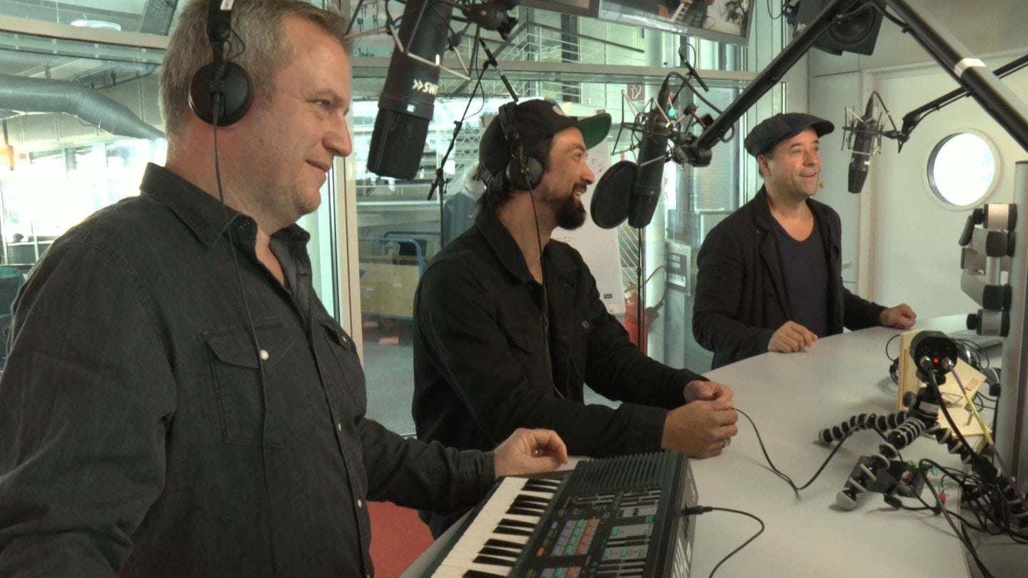 Radio Doria im Festivalradio SWR3 New Pop Festival 2017