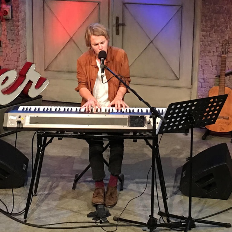 Tom Odell spielt unplugged bei SWR3 (Foto: SWR3)