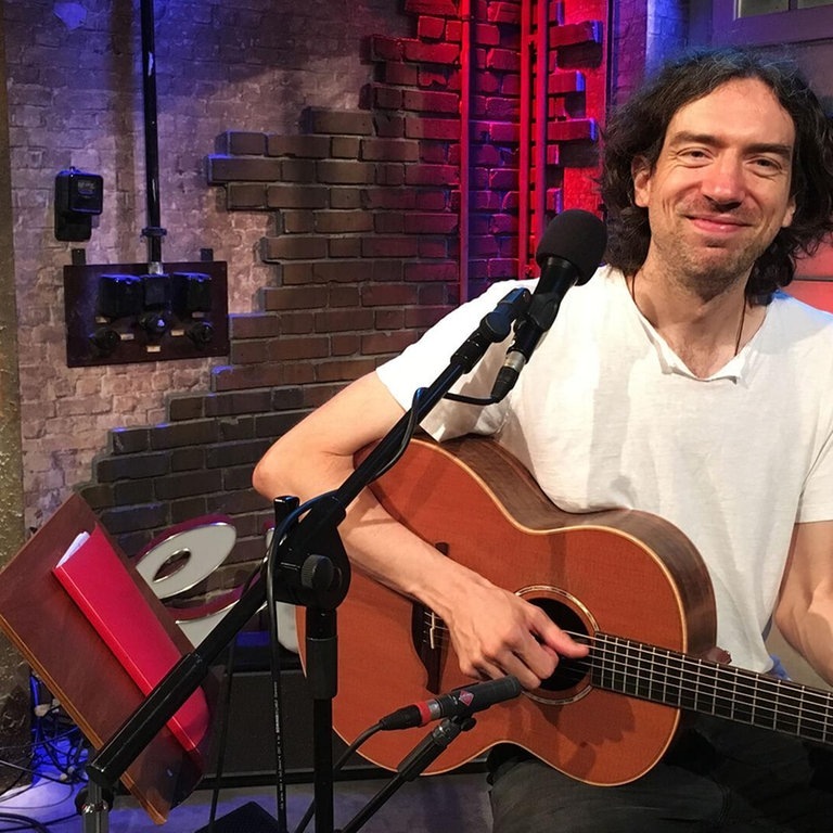 Gary Lightbody im SWR3-Studio (Foto: SWR3)
