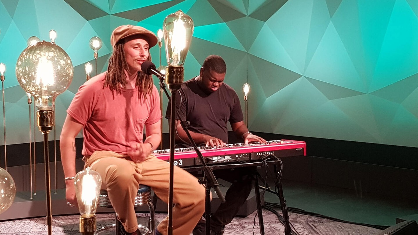 JP Cooper im SWR3-Studio (Foto: SWR3)