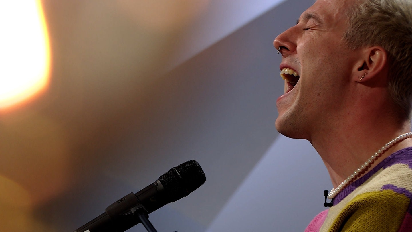 Moncrieff: Talk (Foto: SWR)