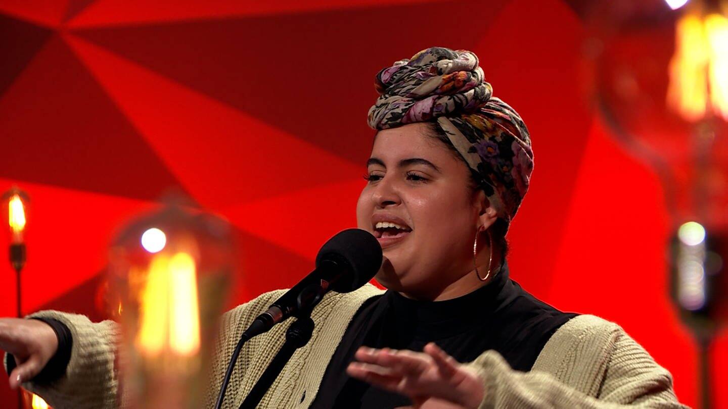 Die Sängerin Imen Siar (Foto: SWR)