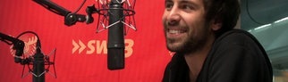 Max Giesinger im SWR3-Studio