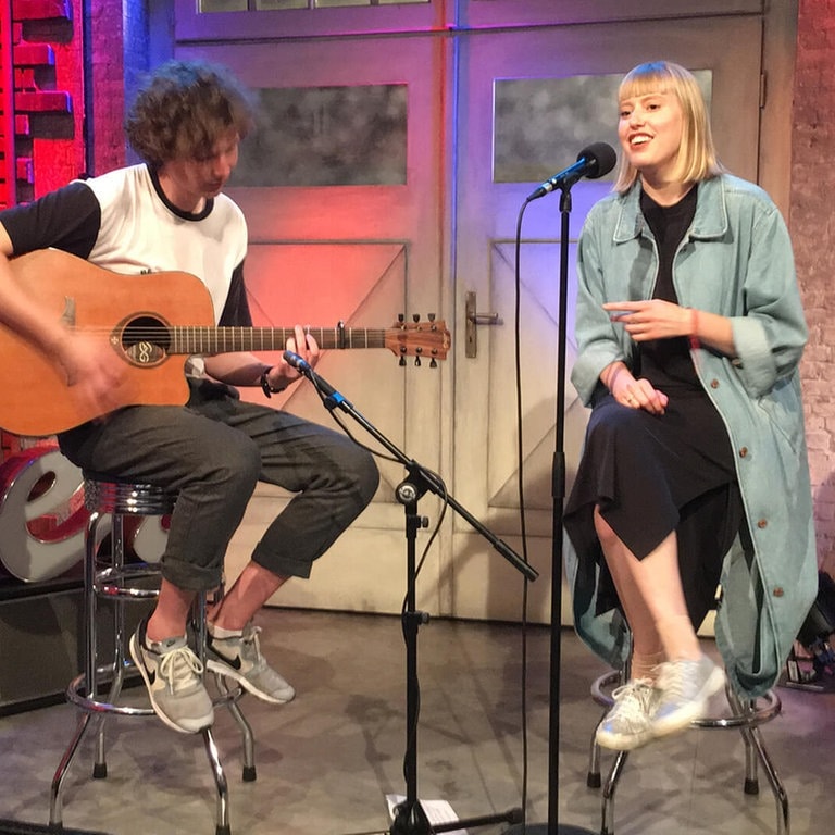 LEA spielt unplugged im SWR3-Studio (Foto: SWR3)