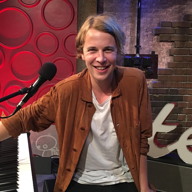 Tom Odell spielt unplugged bei SWR3 (Foto: SWR3)