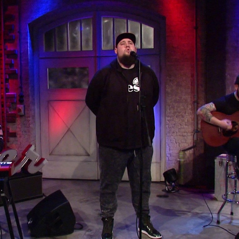 Rag 'n' Bone Man unplugged (Foto: SWR3)