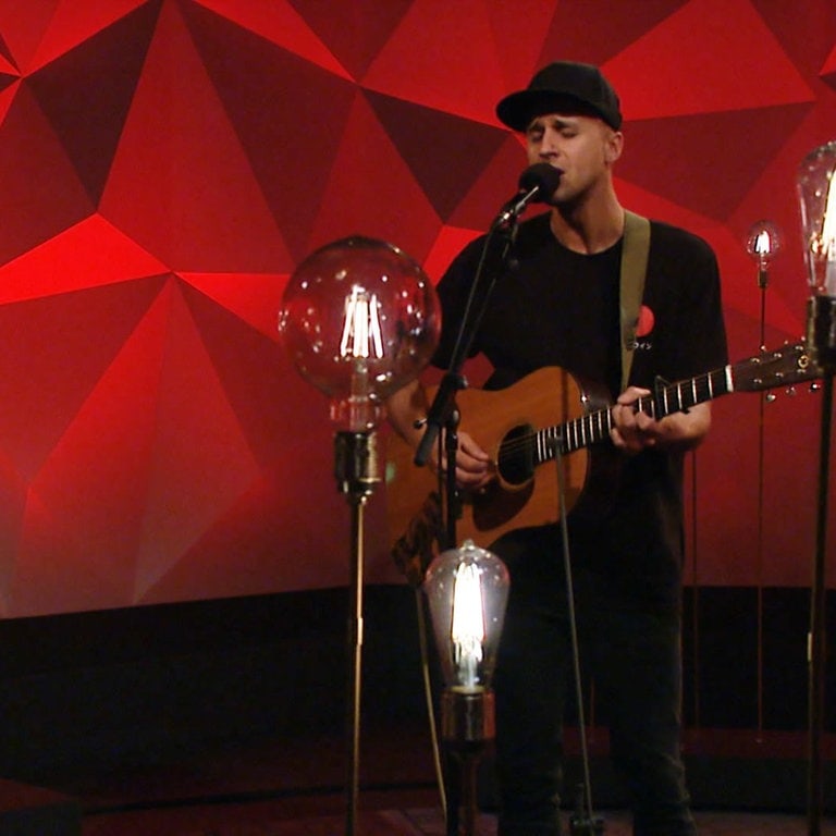 Milow: Weiße Tauben (Cover von Johannes Oerding) (Foto: SWR3)