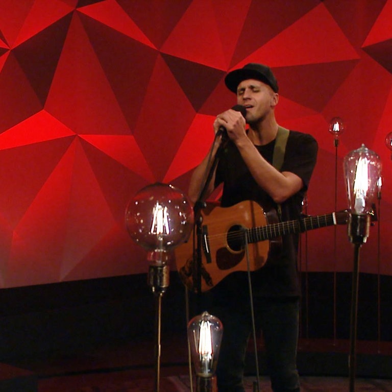 Milow: Held (Foto: SWR3)