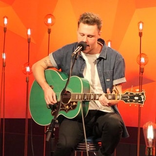 Callum Beattie im SWR3-Studio