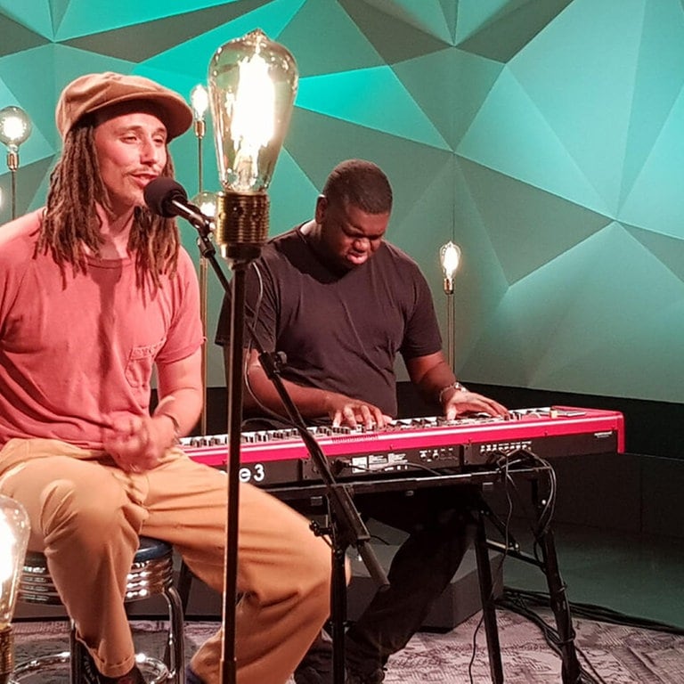 JP Cooper im SWR3-Studio (Foto: SWR3)