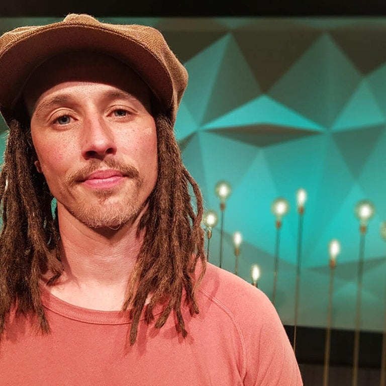 JP Cooper im SWR3-Studio (Foto: SWR3)