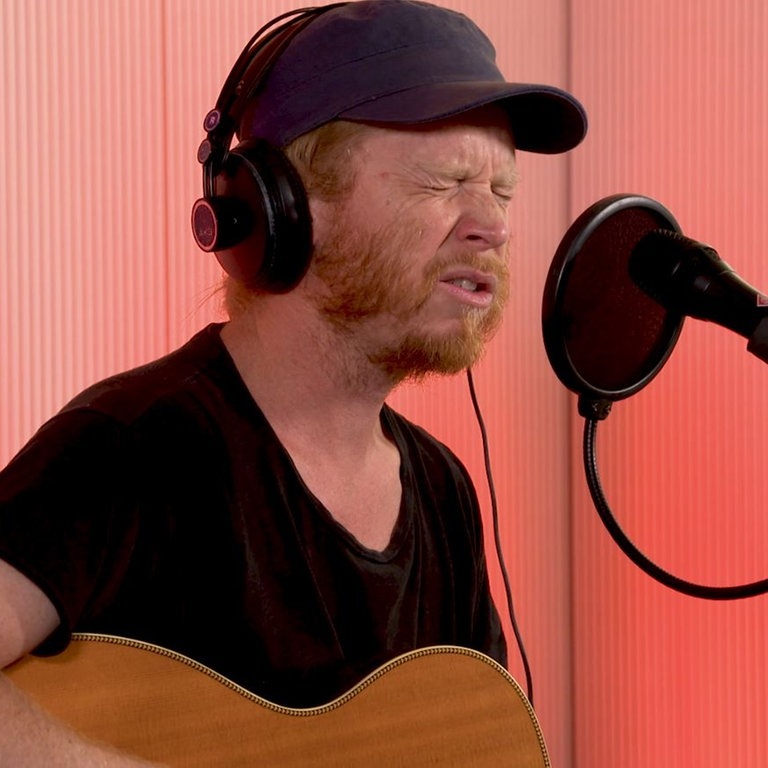 Stu Larson Unplugged bei SWR3 (Foto: SWR)