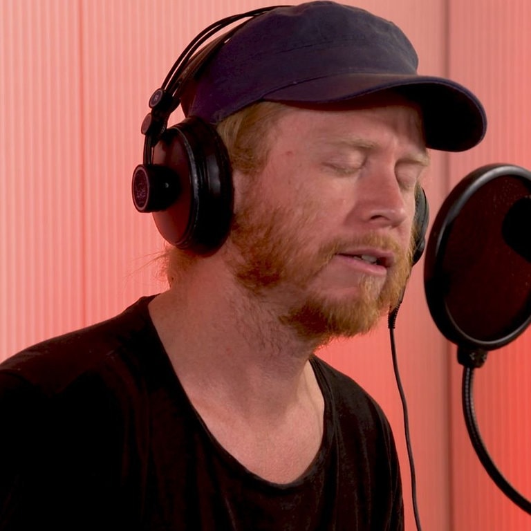 Stu Larsen Unplugged bei SWR3 (Foto: SWR)