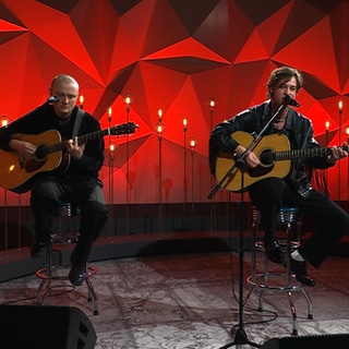 Giant Rooks unplugged im SWR3 Studio
