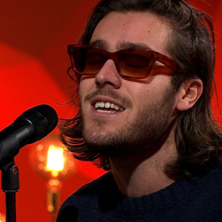 Benmain Ingrosso singt unplugged im SWR3-Studio (Foto: SWR)