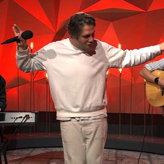Il Civetto im SWR3-Studio