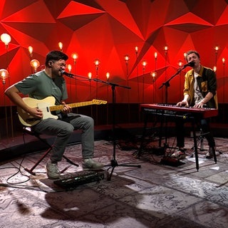 Joris unplugged im SWR3 Studio.