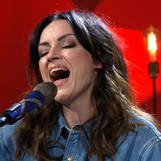 Amy Macdonald unplugged im SWR3 Studio
