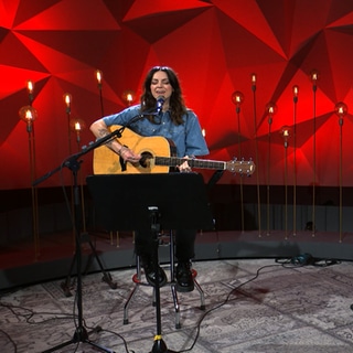 Amy Macdonald unplugged im SWR3 Studio