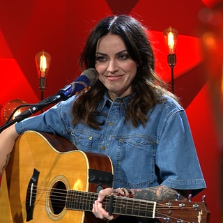 Amy Macdonald unplugged im SWR3 Studio
