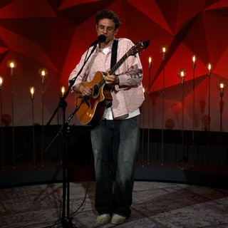 Kamrad spielt unplugged im SWR3 Studio