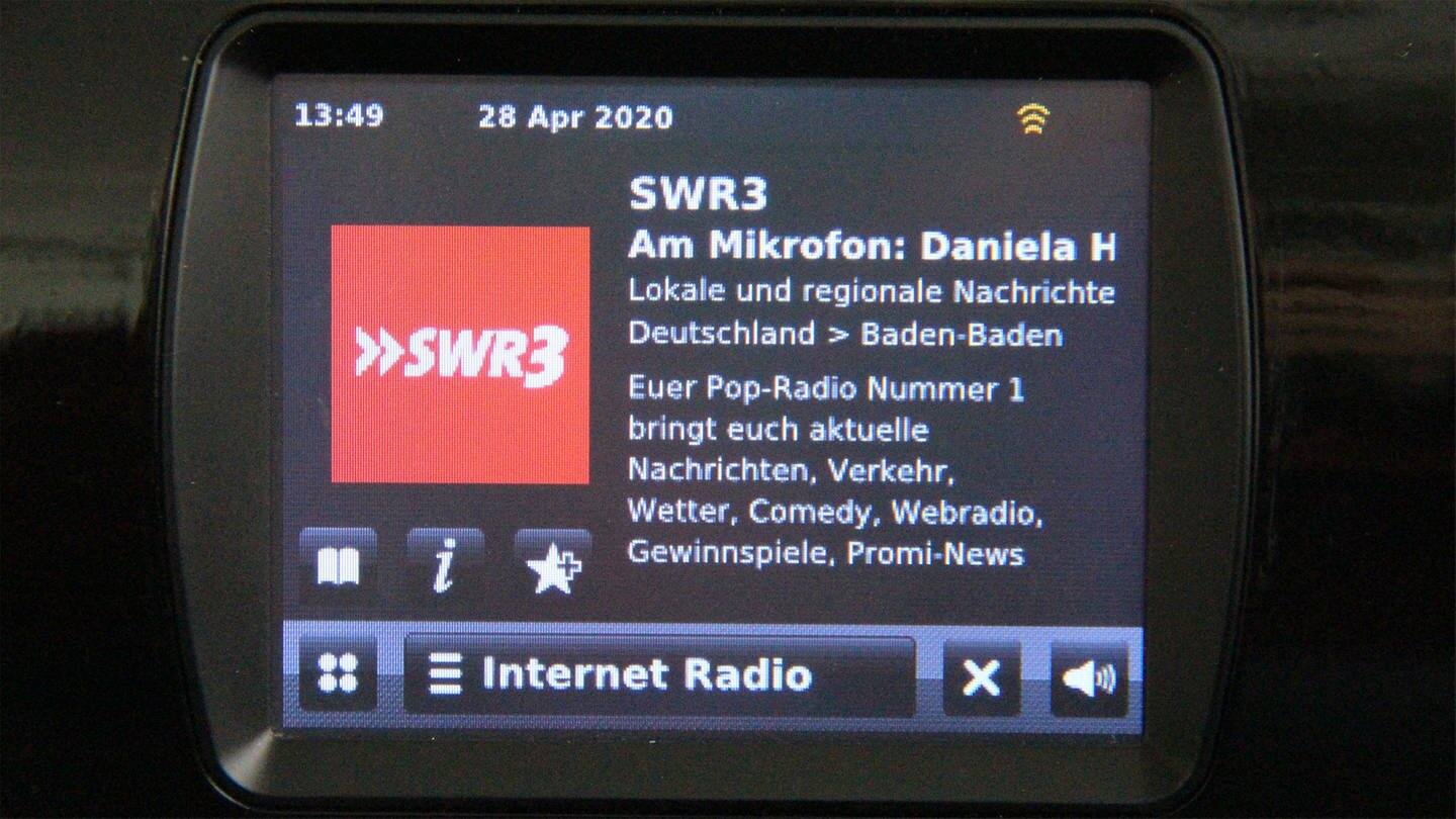 Webradio: Nachrichten & Comedy online SWR3