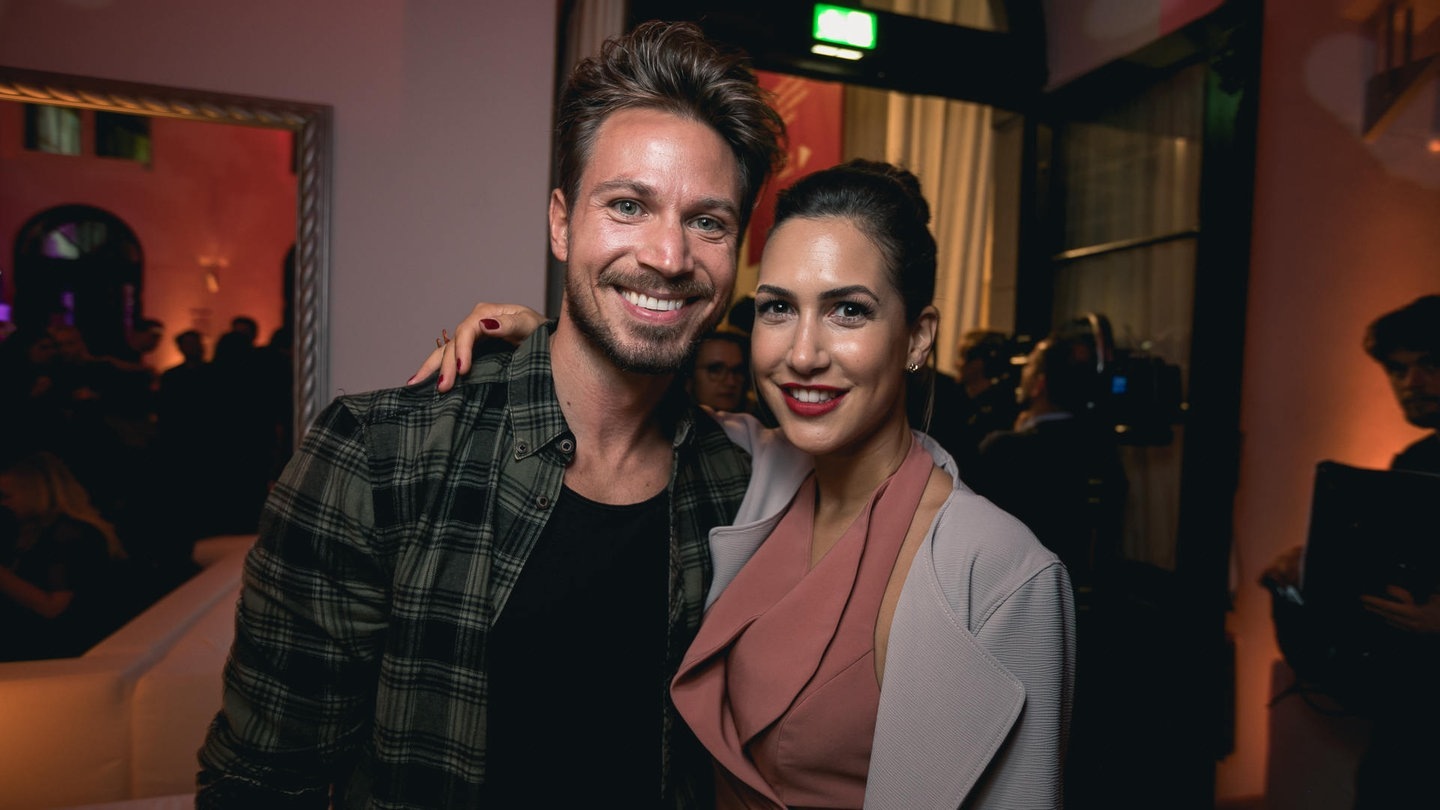 Promis auf der Aftershow-Party (Foto: SWR3)