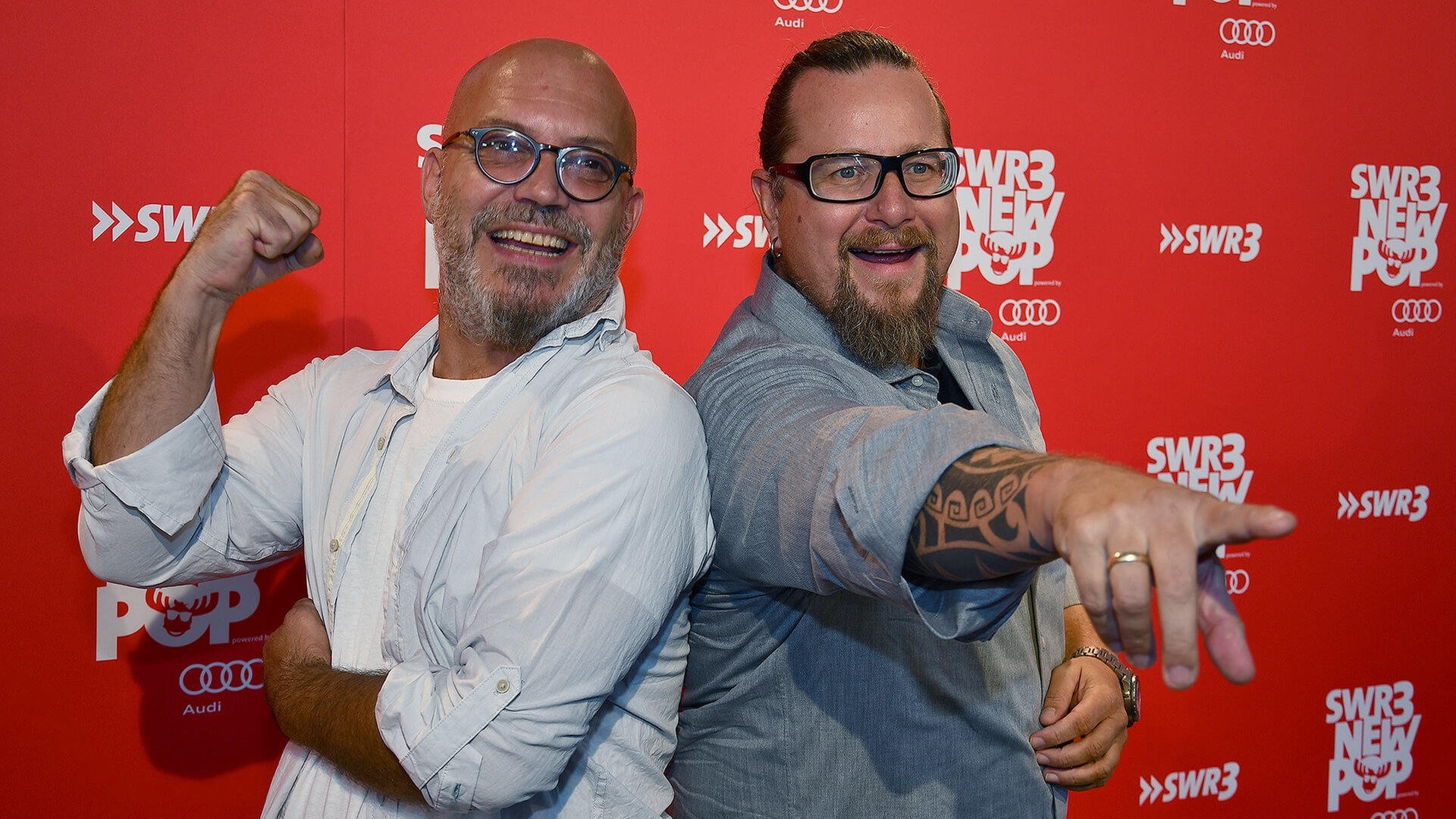 Foto: SWR3 Die Stars auf dem roten Teppich (Foto: SWR3)