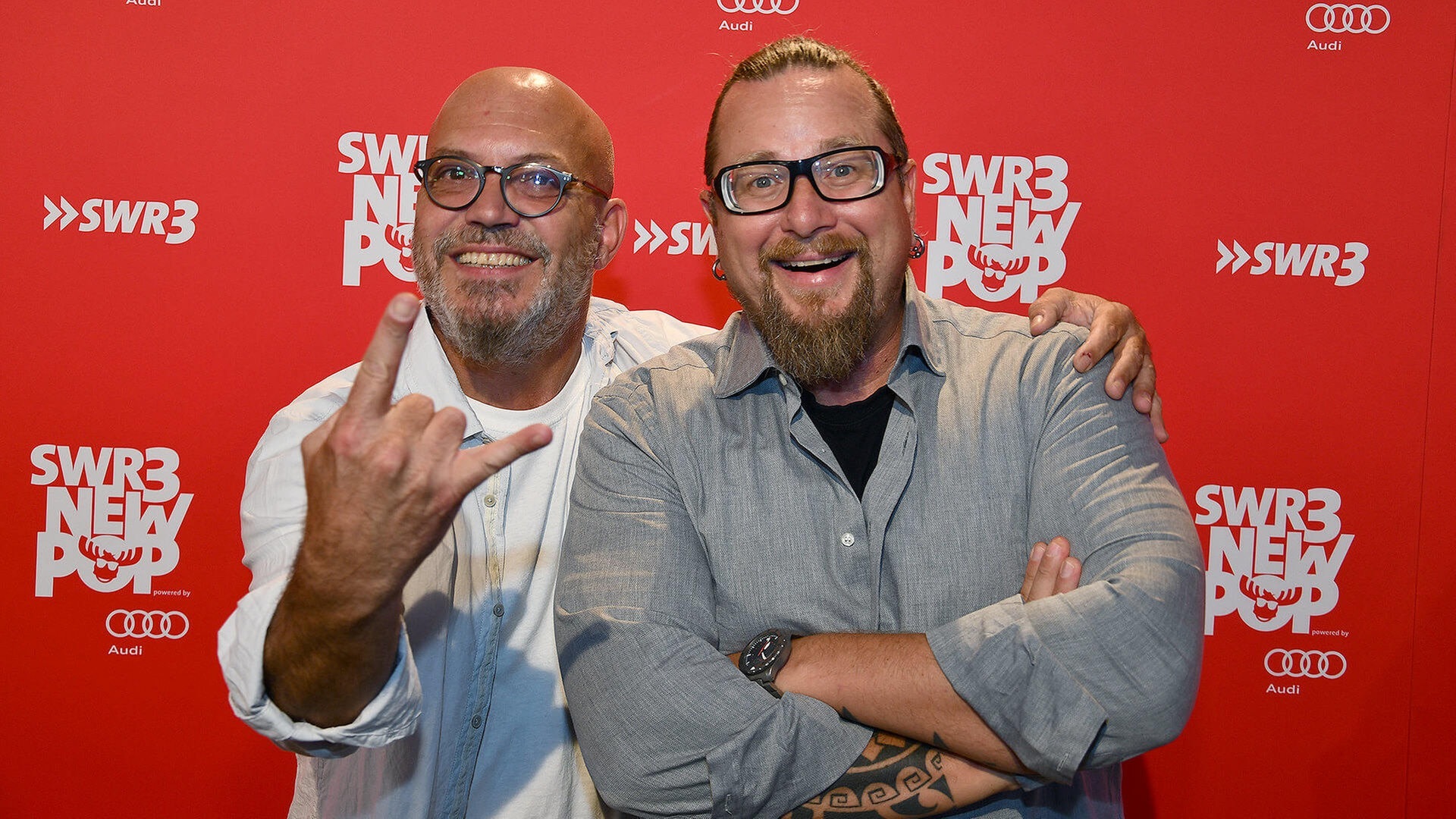 Foto: SWR3 Die Stars auf dem roten Teppich (Foto: SWR3)