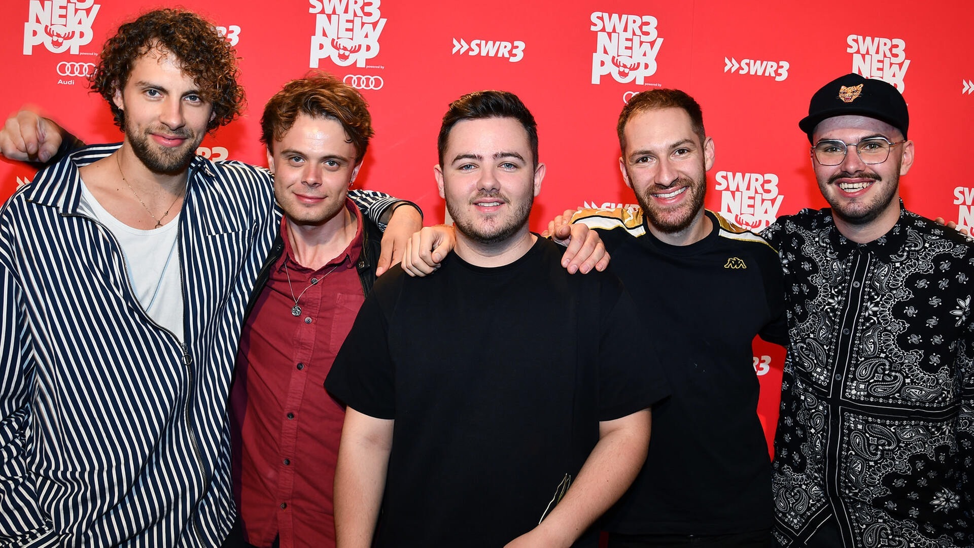 Foto: SWR3 Die Stars auf dem roten Teppich (Foto: SWR3)
