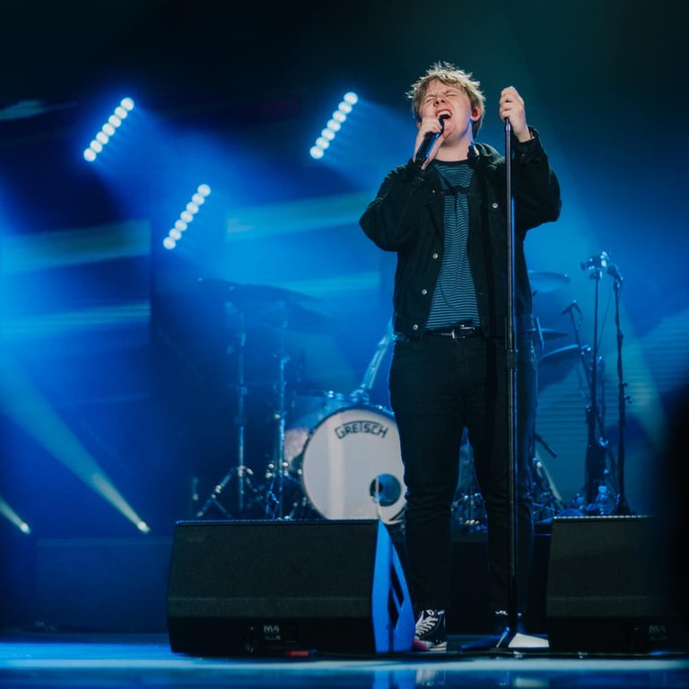 Lewis Capaldi beim New Pop Festival 2019 (Foto: SWR3)