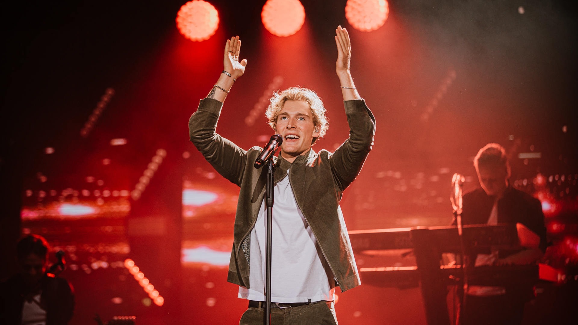 Foto: SWR3 Christopher beim New Pop Festival 2019 (Foto: SWR3)