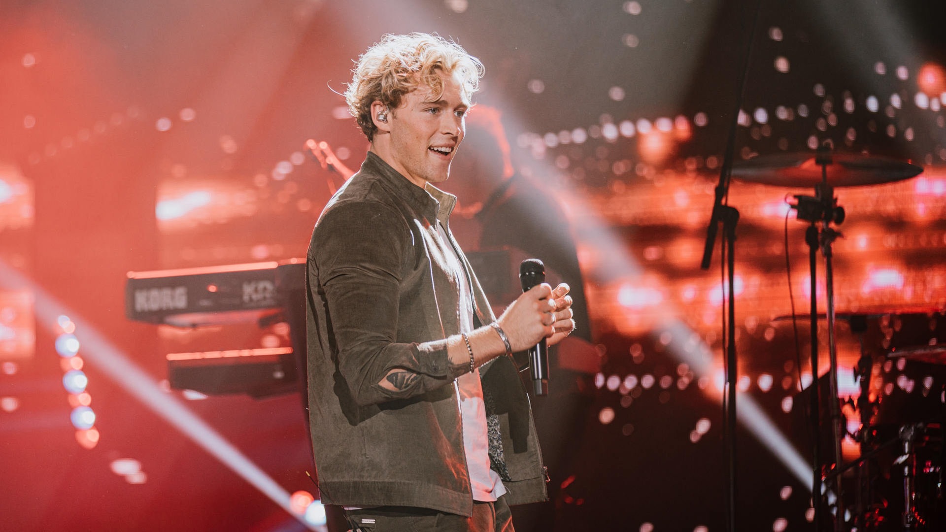 Foto: SWR3 Christopher beim New Pop Festival 2019 (Foto: SWR3)
