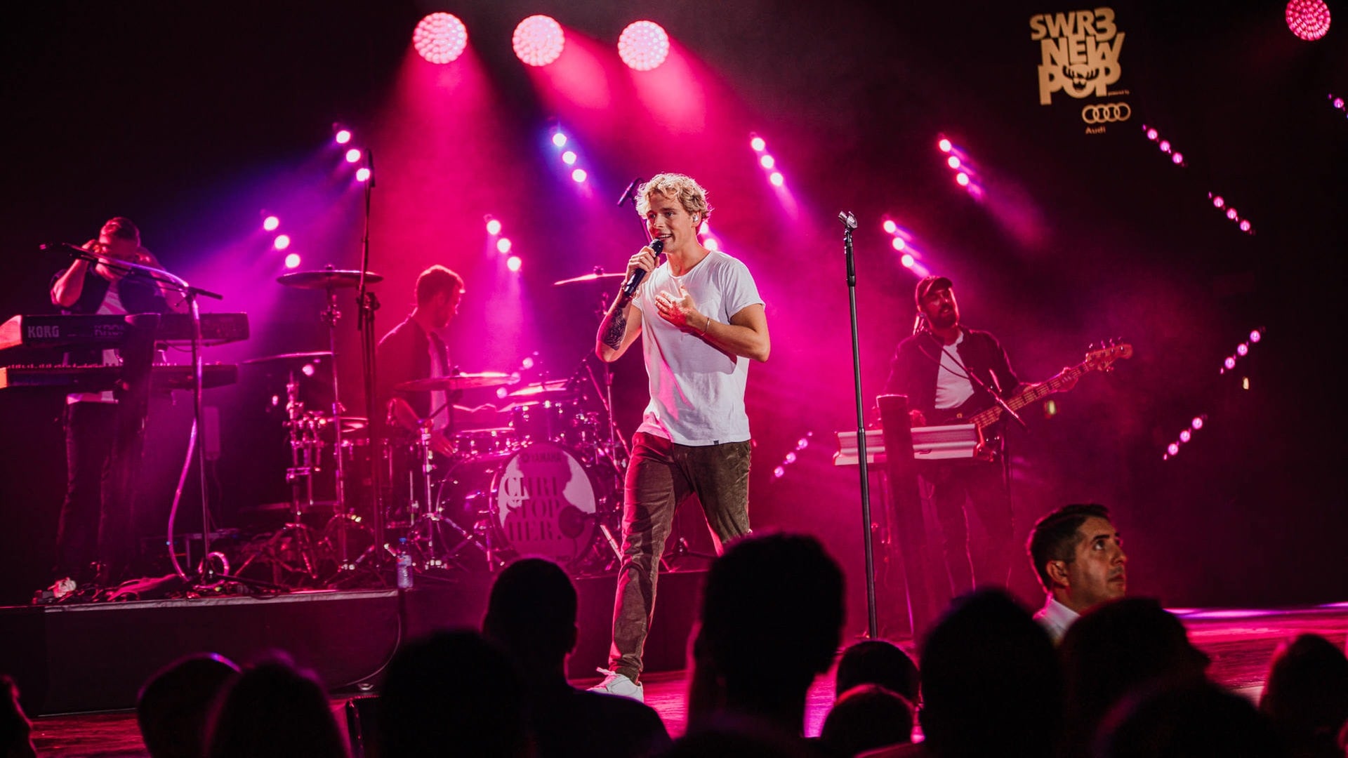 Foto: SWR3 Christopher beim New Pop Festival 2019 (Foto: SWR3)