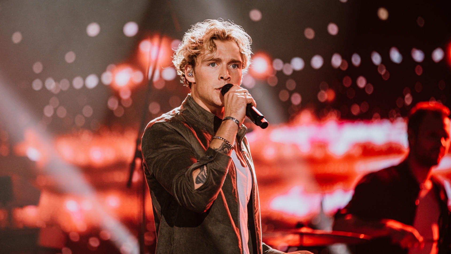 Foto: SWR3 Christopher beim New Pop Festival 2019 (Foto: SWR3)